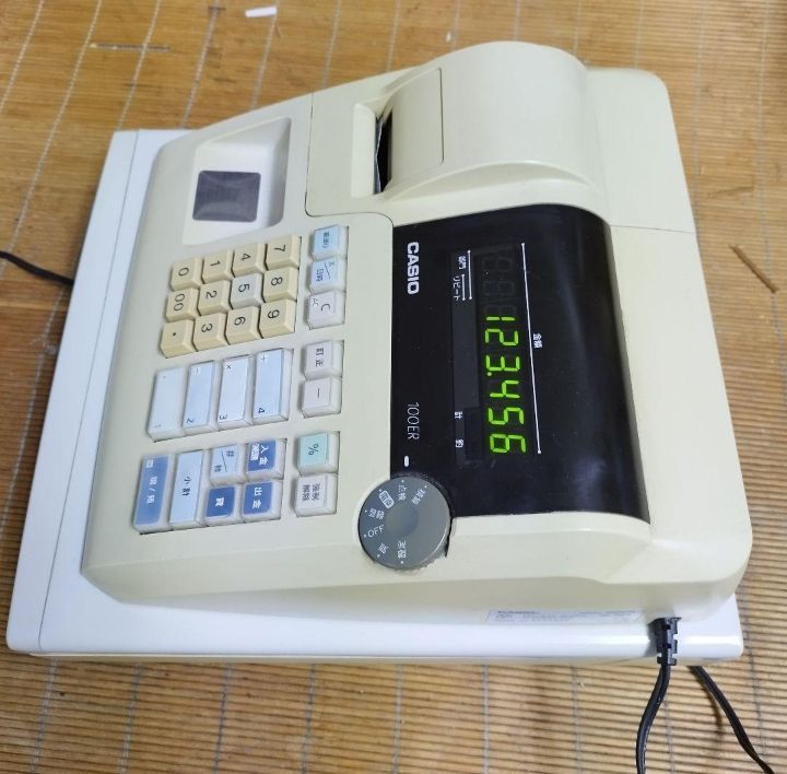 カシオレジスター 100ER 簡単便利特殊 送料込 100123 - メルカリ