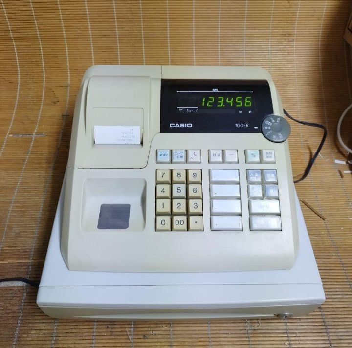 カシオレジスター 100ER 簡単便利特殊 送料込 100123 - メルカリ