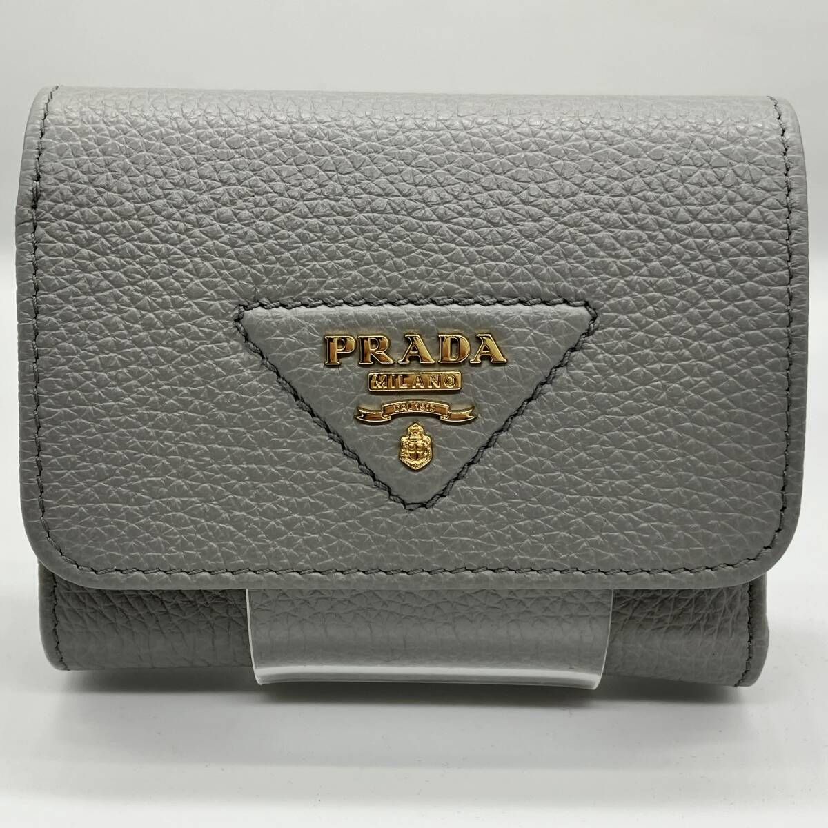 PRADA プラダ ヴィッテロダイノレザー ミニ財布 三つ折り財布 1MH043 