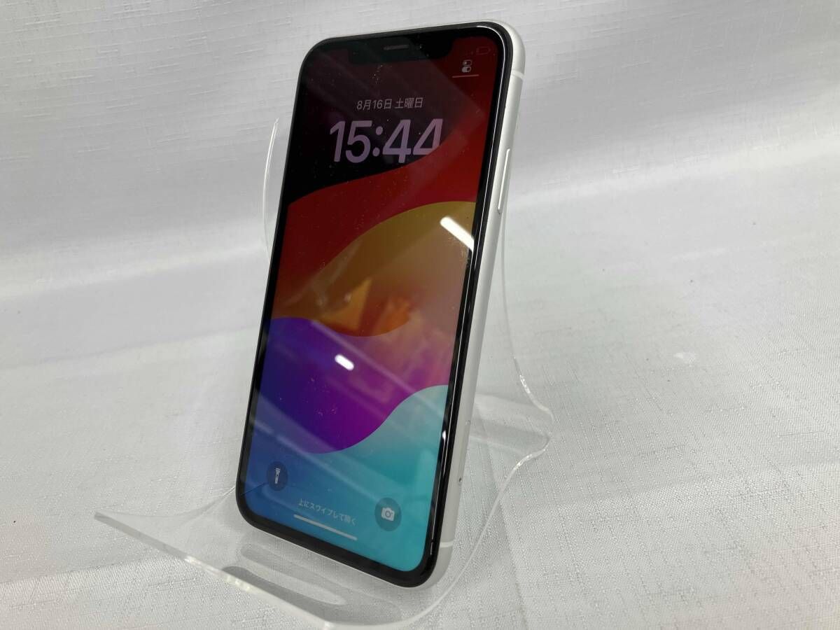 au】SIMロック解除済み Apple iPhone MT032J/A iPhone XR 64GB 