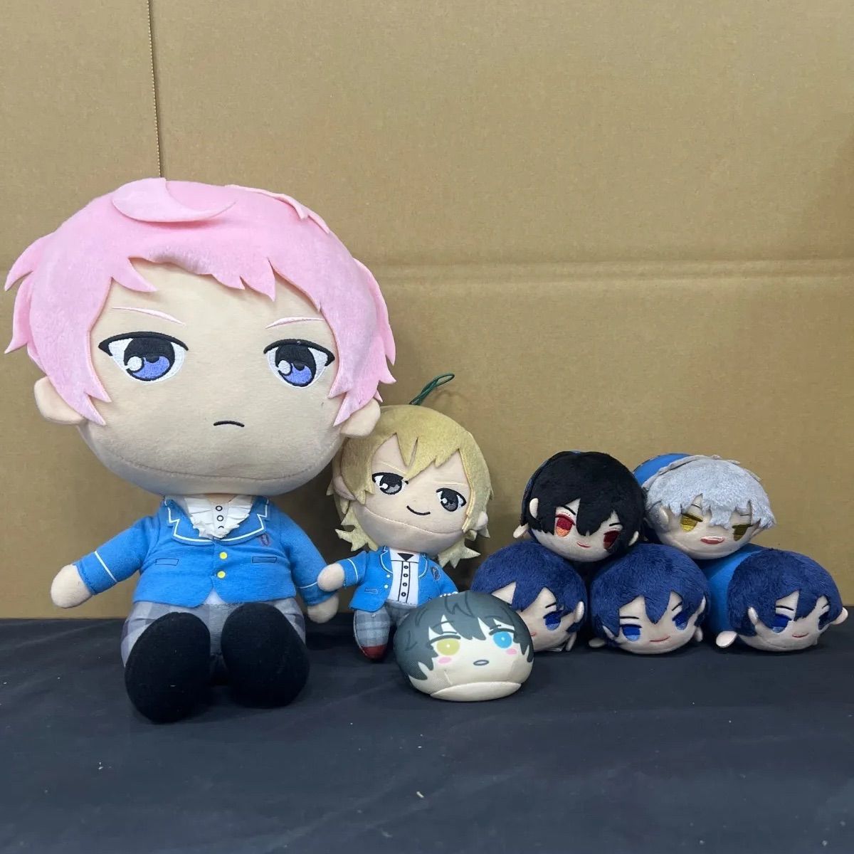 あんさんぶるスターズ！　ぬいぐるみ　8個セット あんさんぶるスターズ・あんスタ ぬいぐるみ 8点セット H26021307