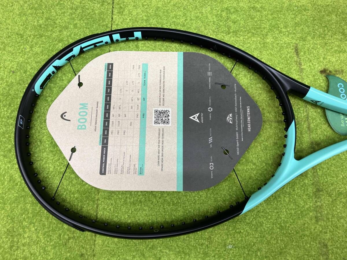 ヘッド HEAD BOOM MP 600テニスラケット G2 ヘッド