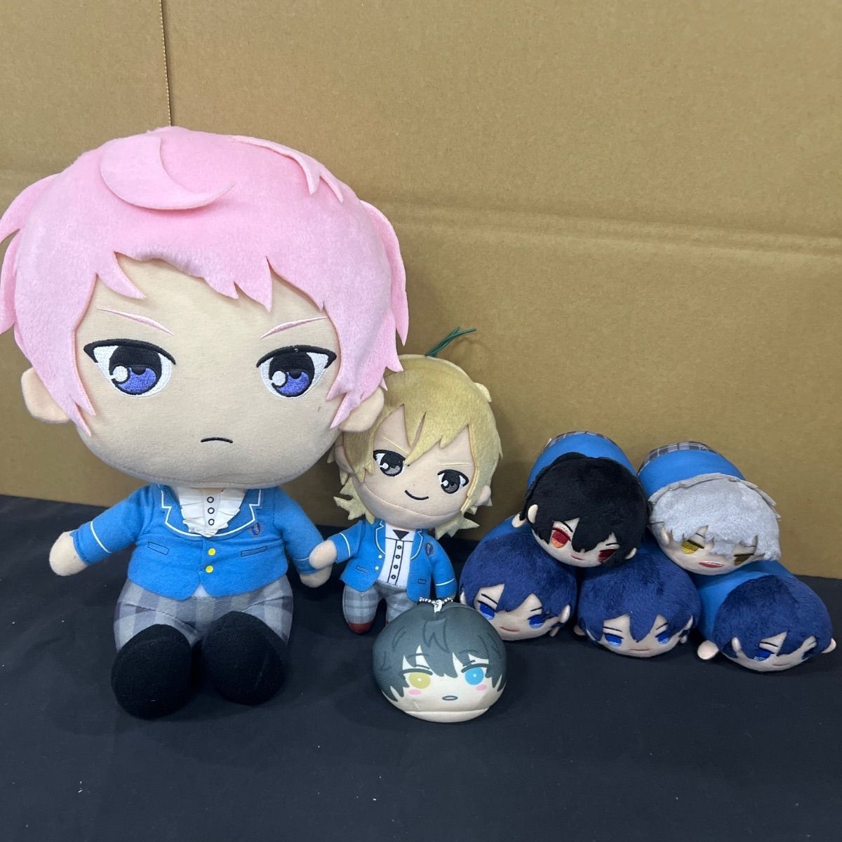 あんさんぶるスターズ ぬいぐるみ② あんさんぶるスターズ・あんスタ ぬいぐるみ 8点セット H26021307