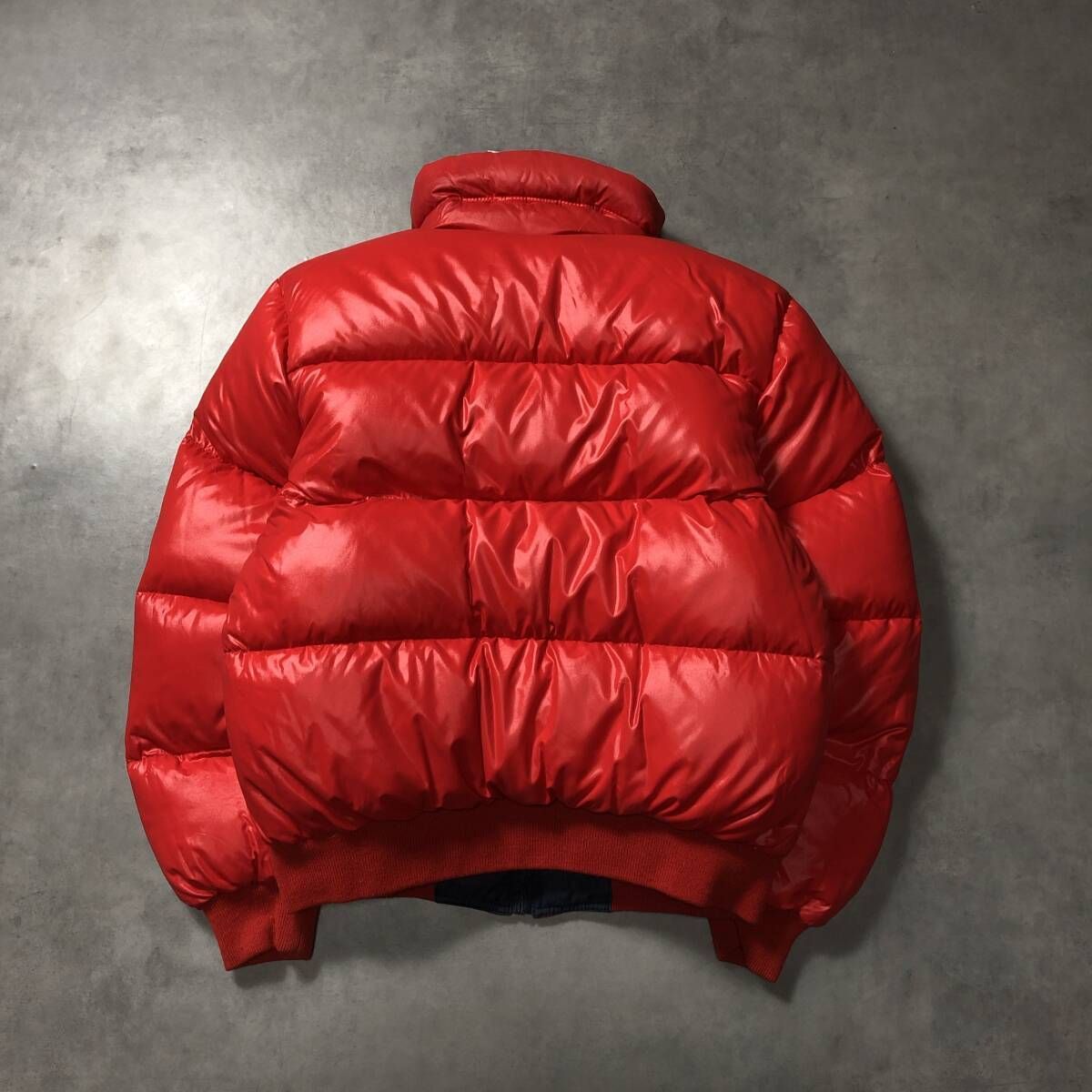 MONCLER　ダウンジャケット GQ4767◇MONCLER : 80's アシックス期 リバーシブル ダウンジャケット