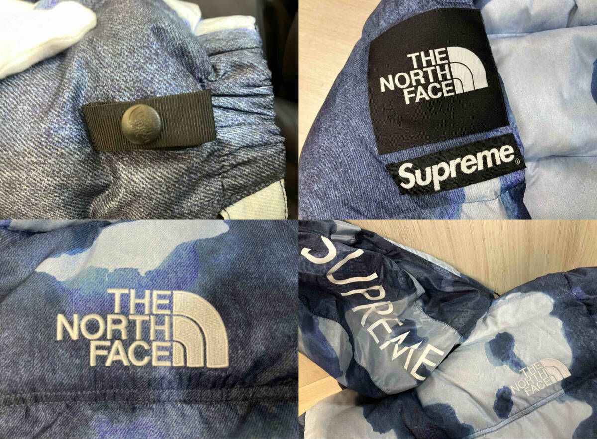 THE NORTH FACE X Supreme/ダウンジャケット/SUPREME BLEACHED 