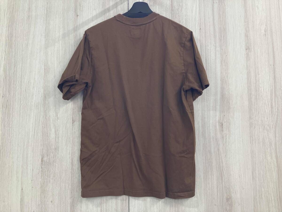 Supreme シュプリーム 半袖Tシャツ FLORAL LOGO TEE Mサイズ ブラウン