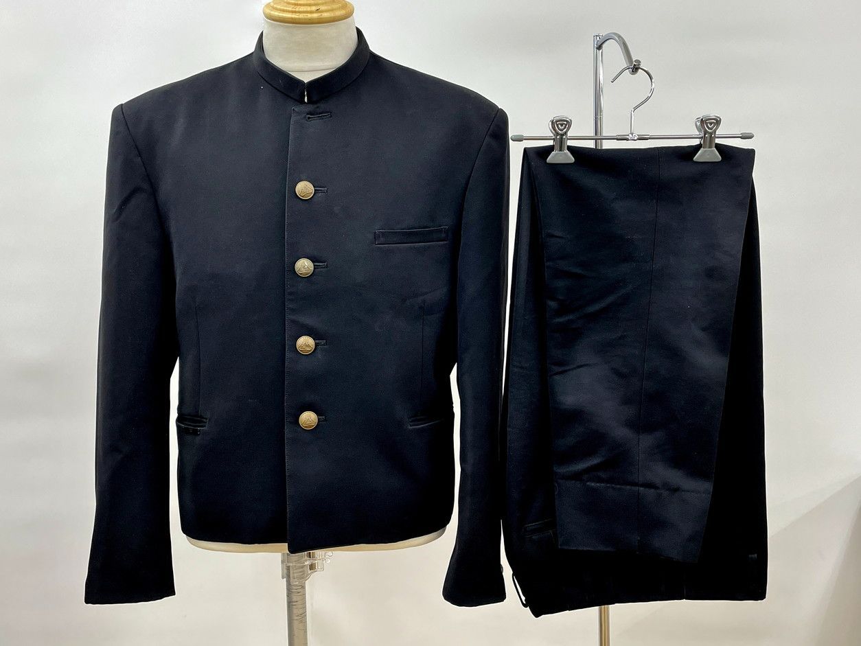 ベンクーガー BENCOUGAR 学生服 上下セット LL180 長袖 学ラン 短ラン ボンタン 2602WS024