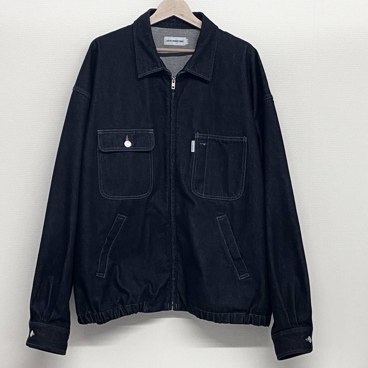 COOTIE PRODUCTIONS DENIM JACKET クーティー プロダクションズ