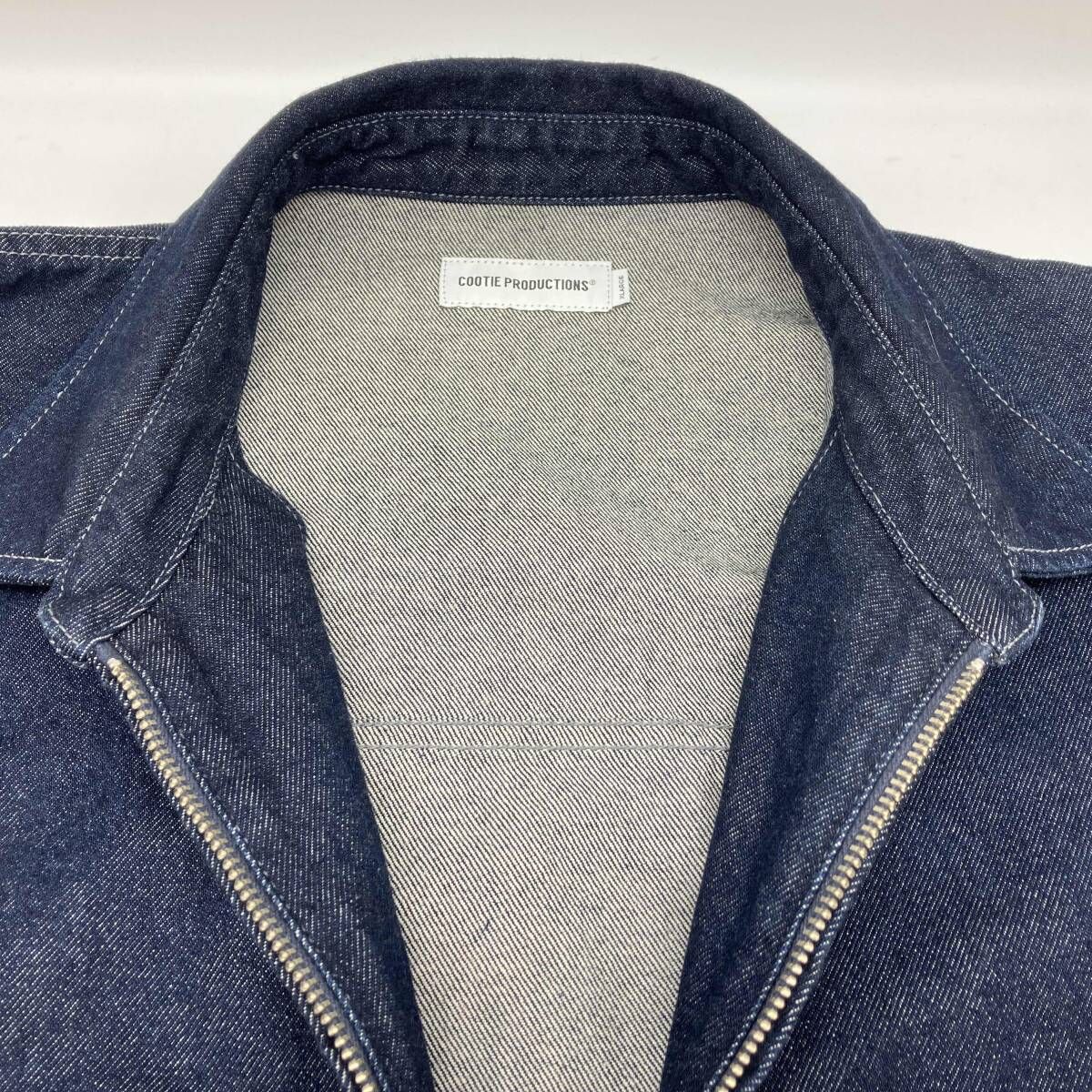 COOTIE PRODUCTIONS DENIM JACKET クーティー プロダクションズ 