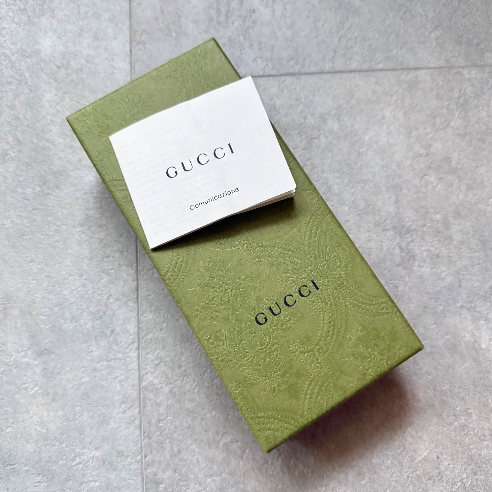 美品 希少 GUCCI グッチ ネックボウ GG ホースビット チェーン 774819