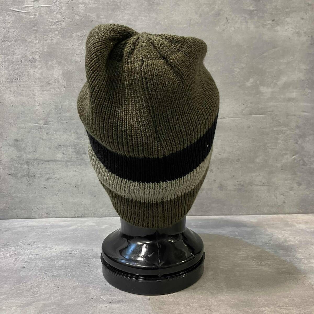ARC'TERYX ニット帽 CASTLEGAR STRIPED TOQUE カーキ アークテリクス