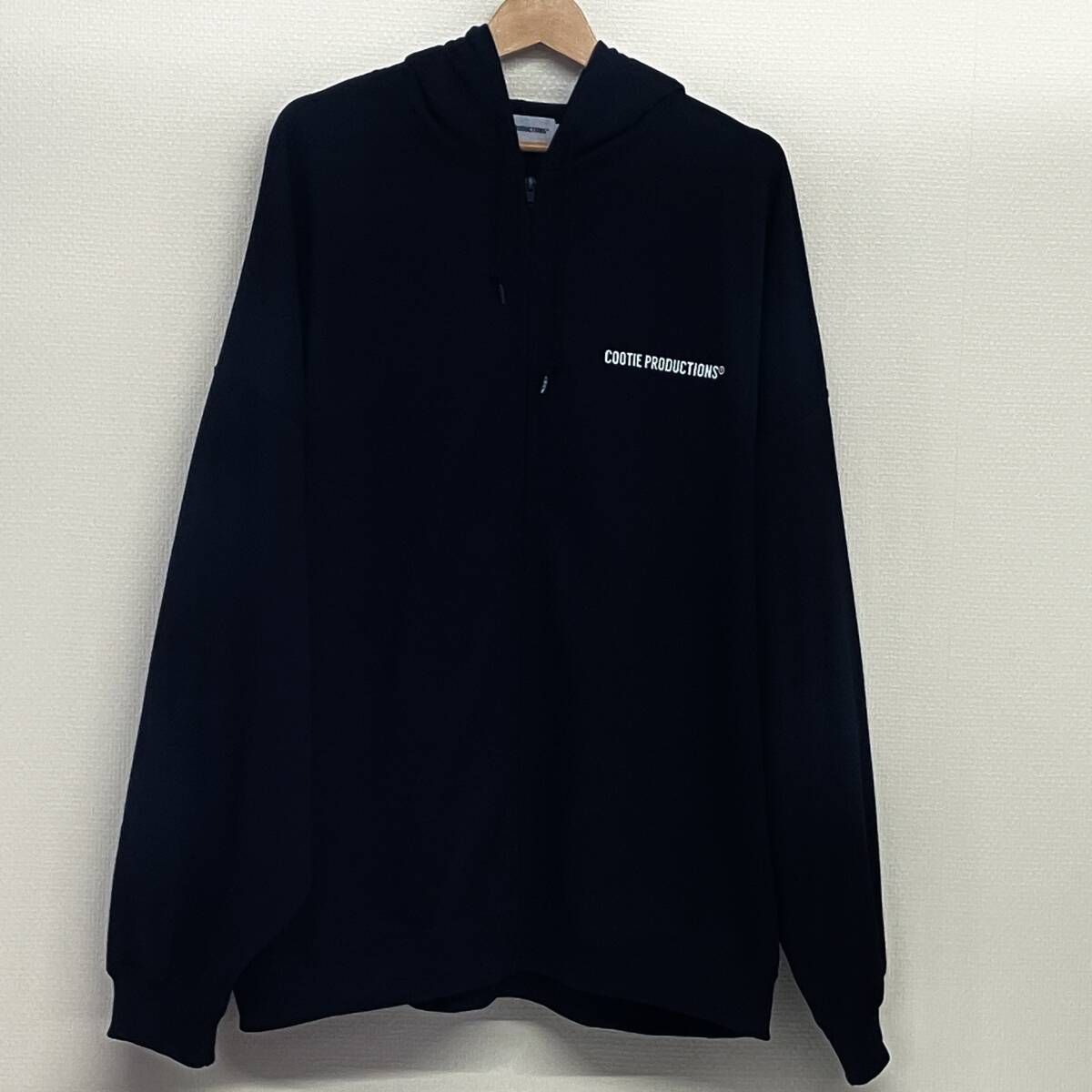 COOTIE PRODUCTIONS Dry Tech Oversized Sweat Zip Up Hoodie 