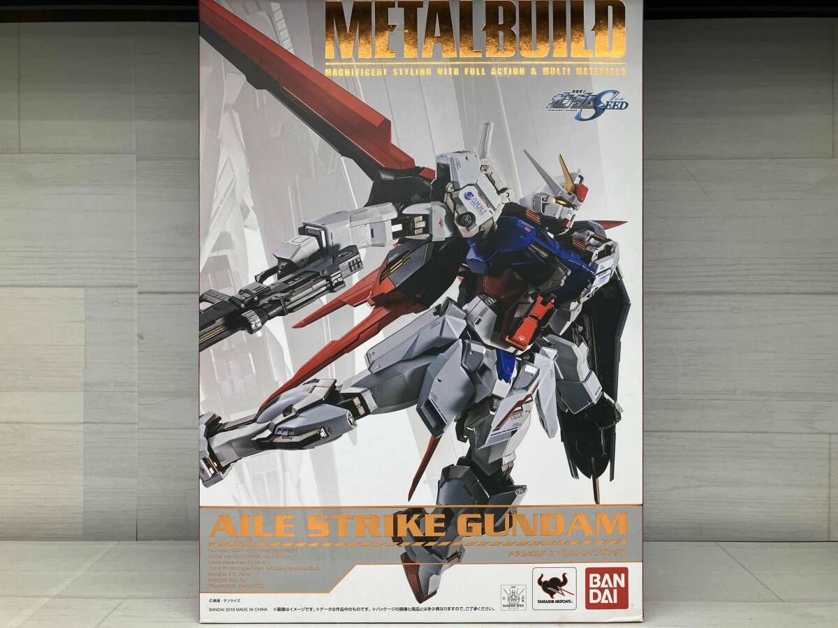 バンダイ 機動戦士ガンダムSEED L BUILD エールストライクガンダム