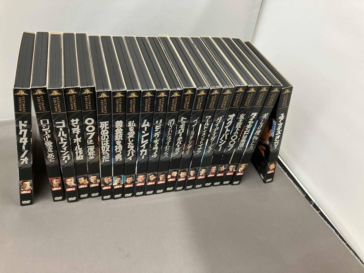 付属品欠品 DVD 007/アルティメット・エディション スペシャル