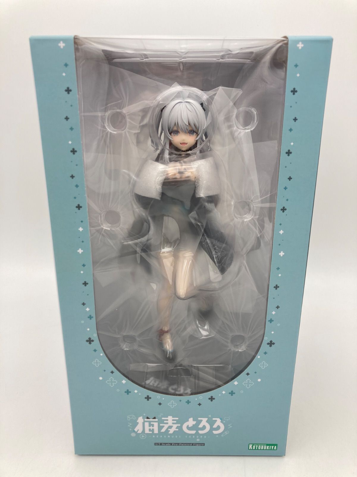 未開封品】コトブキヤ 猫麦とろろ 1/7スケールフィギュア - メルカリ