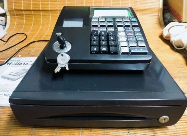 カシオレジスター TE-340/NL300 フル設定無料 550123 - メルカリ