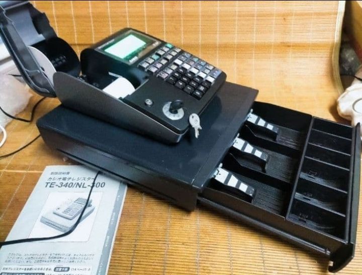 カシオレジスター TE-340/NL300 フル設定無料 550123 - メルカリ