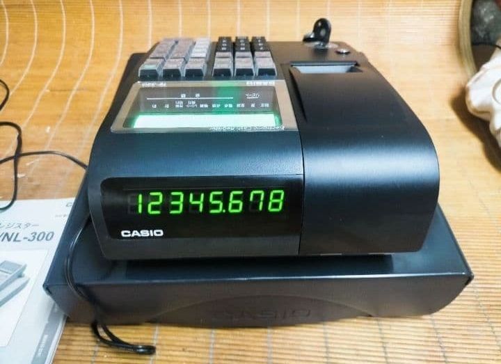 カシオレジスター TE-340/NL300 フル設定無料 550123 - メルカリ