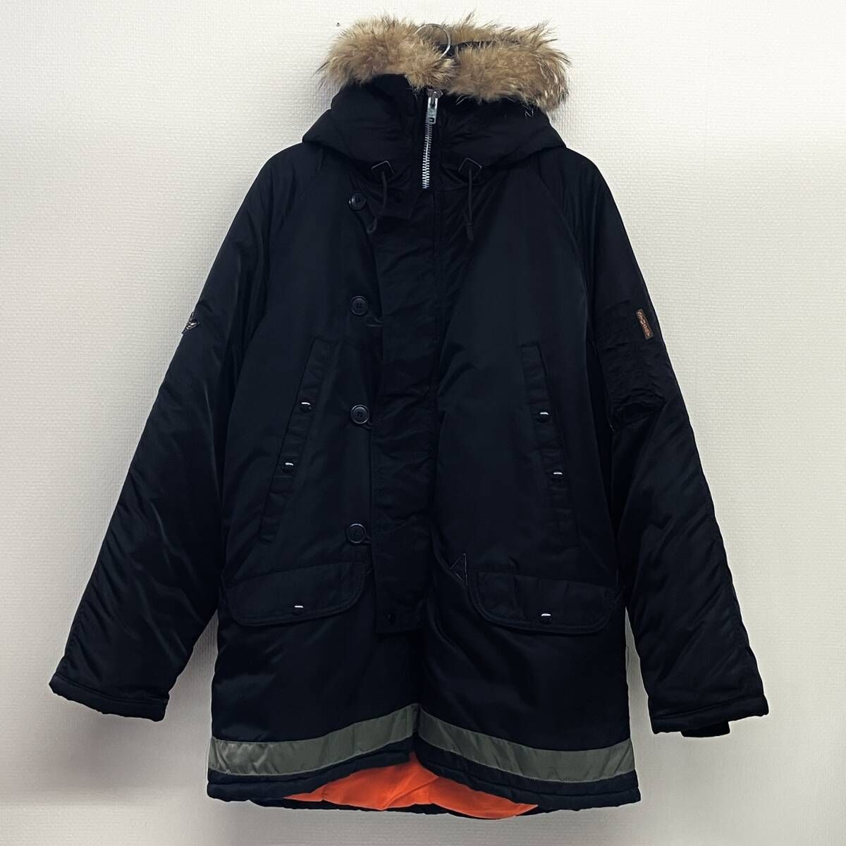 STUSSY】ステューシー N-3B フライトジャケット STUSSY OUTDOOR FIGHT 