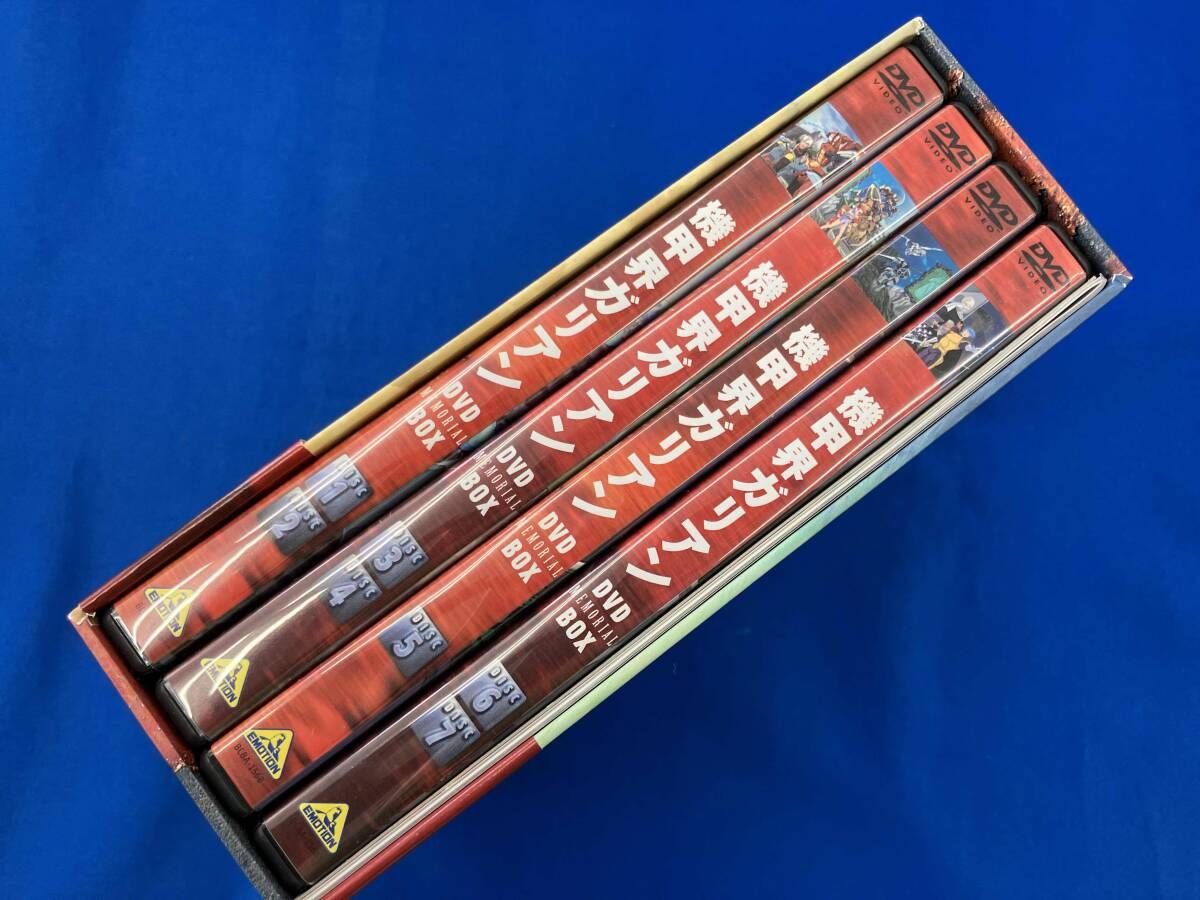DVD 機甲界ガリアン DVDメモリアルボックス