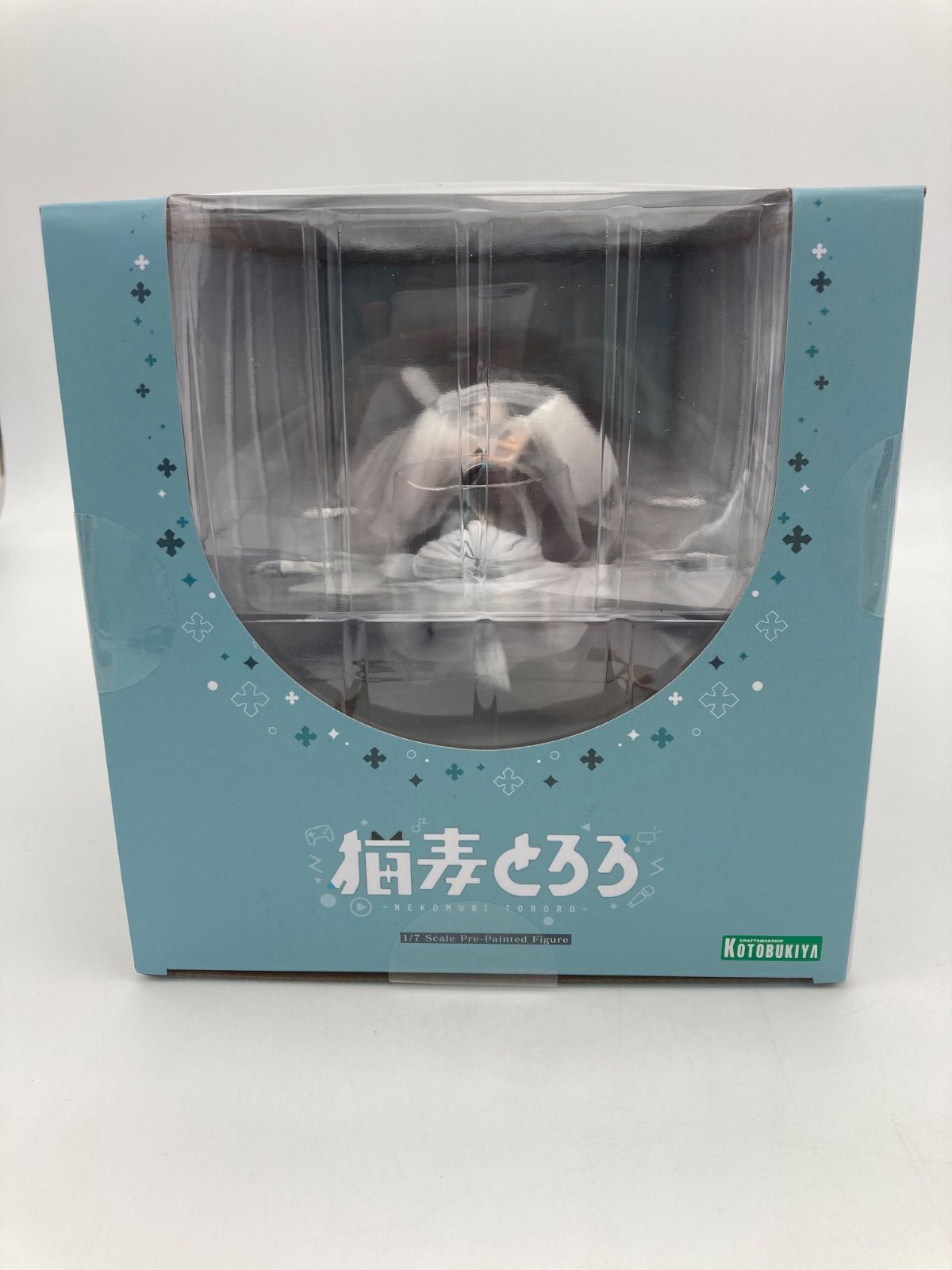 未開封品】コトブキヤ 猫麦とろろ 1/7スケールフィギュア - メルカリ