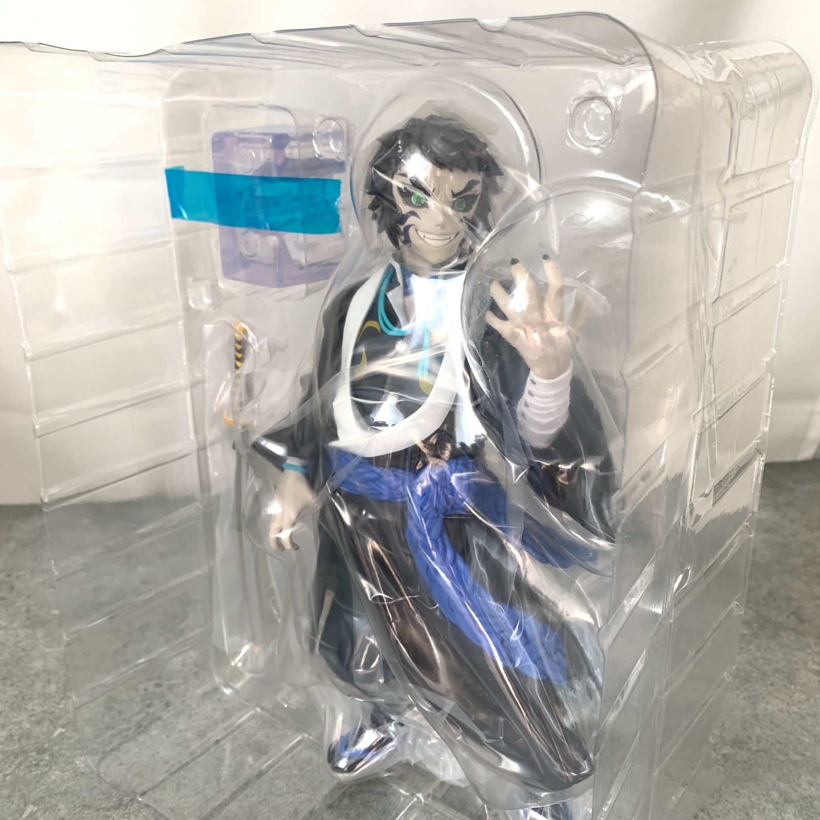 中身未開封品】一番くじ 鬼滅の刃〜雷の兄弟〜B賞（獪岳）＋A賞（我妻