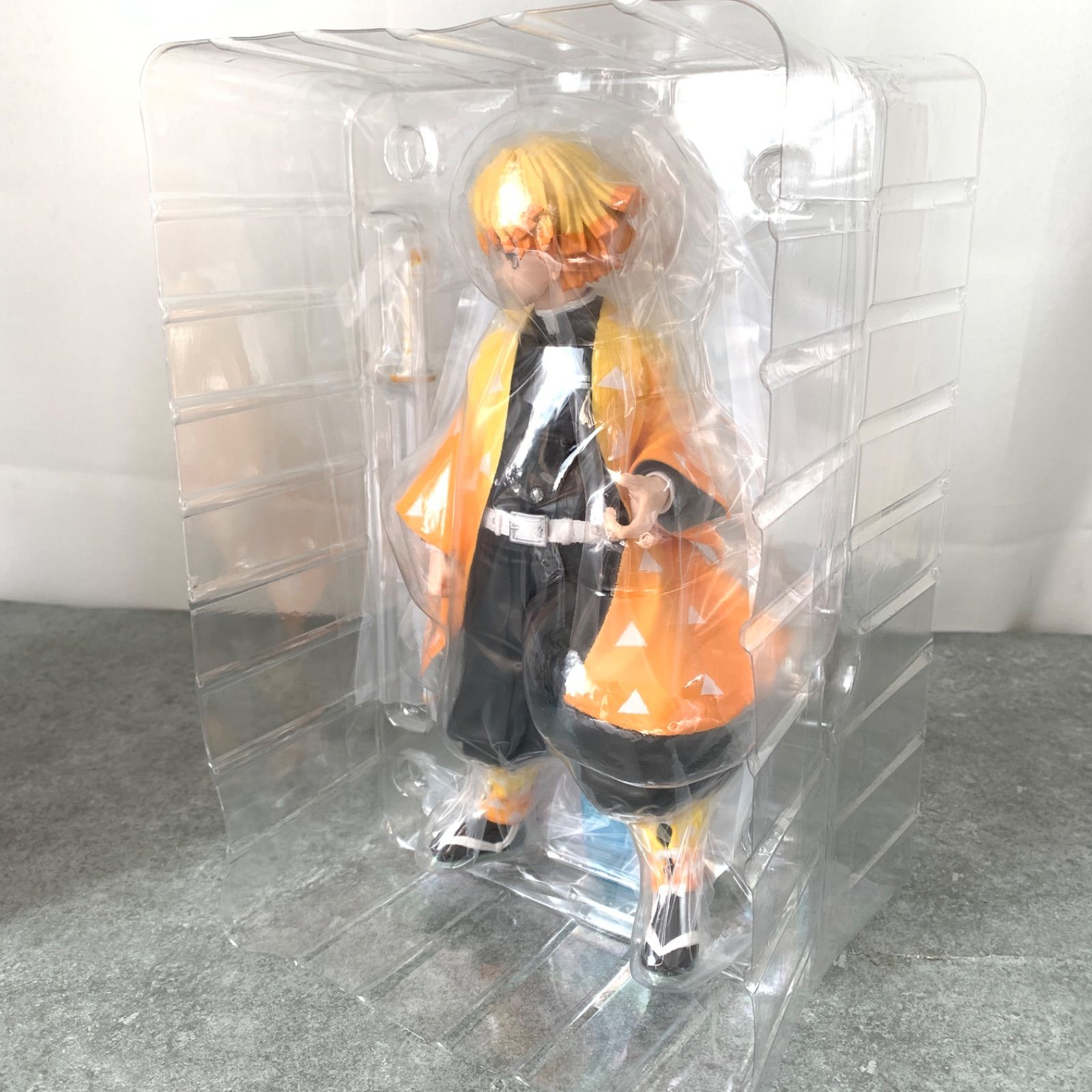 中身未開封品】一番くじ 鬼滅の刃〜雷の兄弟〜B賞（獪岳）＋A賞（我妻
