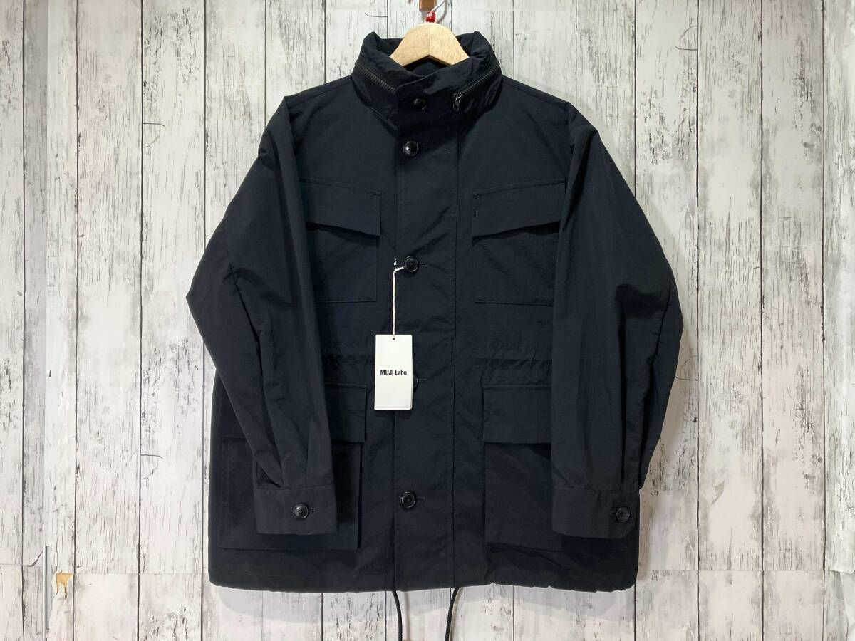 MUJI Labo ムジラボ ワークブルゾン 345072-304 ナイロンブルゾン 