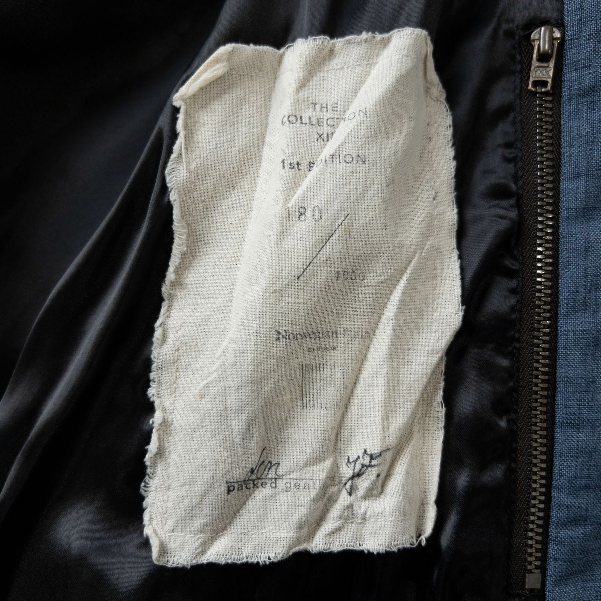 ノルウェージャンレイン Norwegian Rain レインチョ RAINCHO 1st 