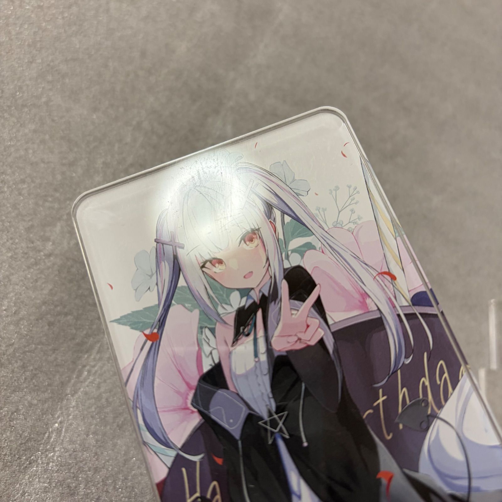 空澄セナ 誕生日記念 2022 直筆サイン入りポストカード ぶいすぽっ 118