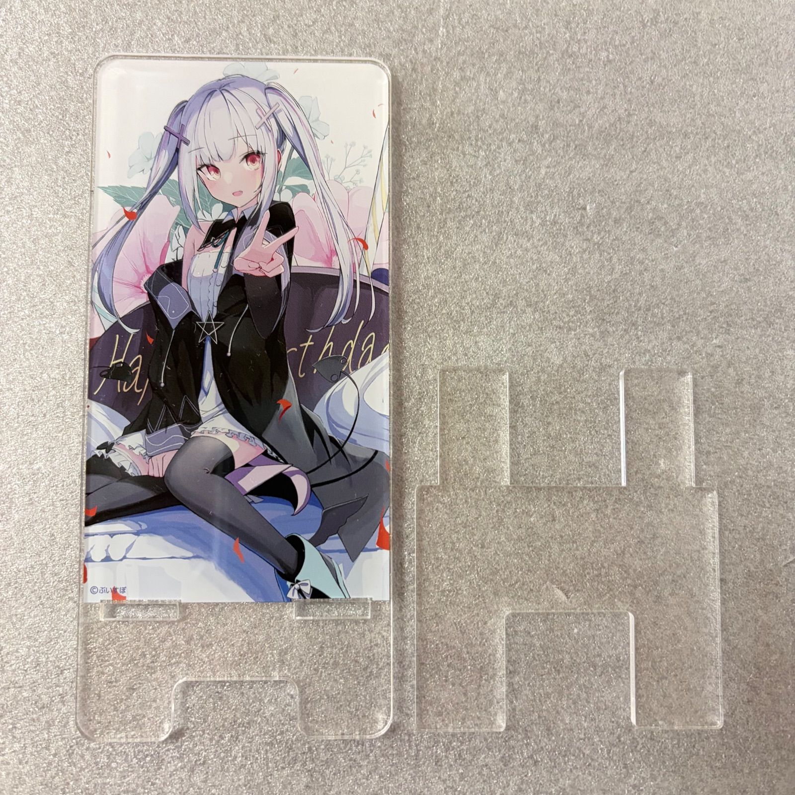 空澄セナ 誕生日記念 2022 直筆サイン入りポストカード ぶいすぽっ 118