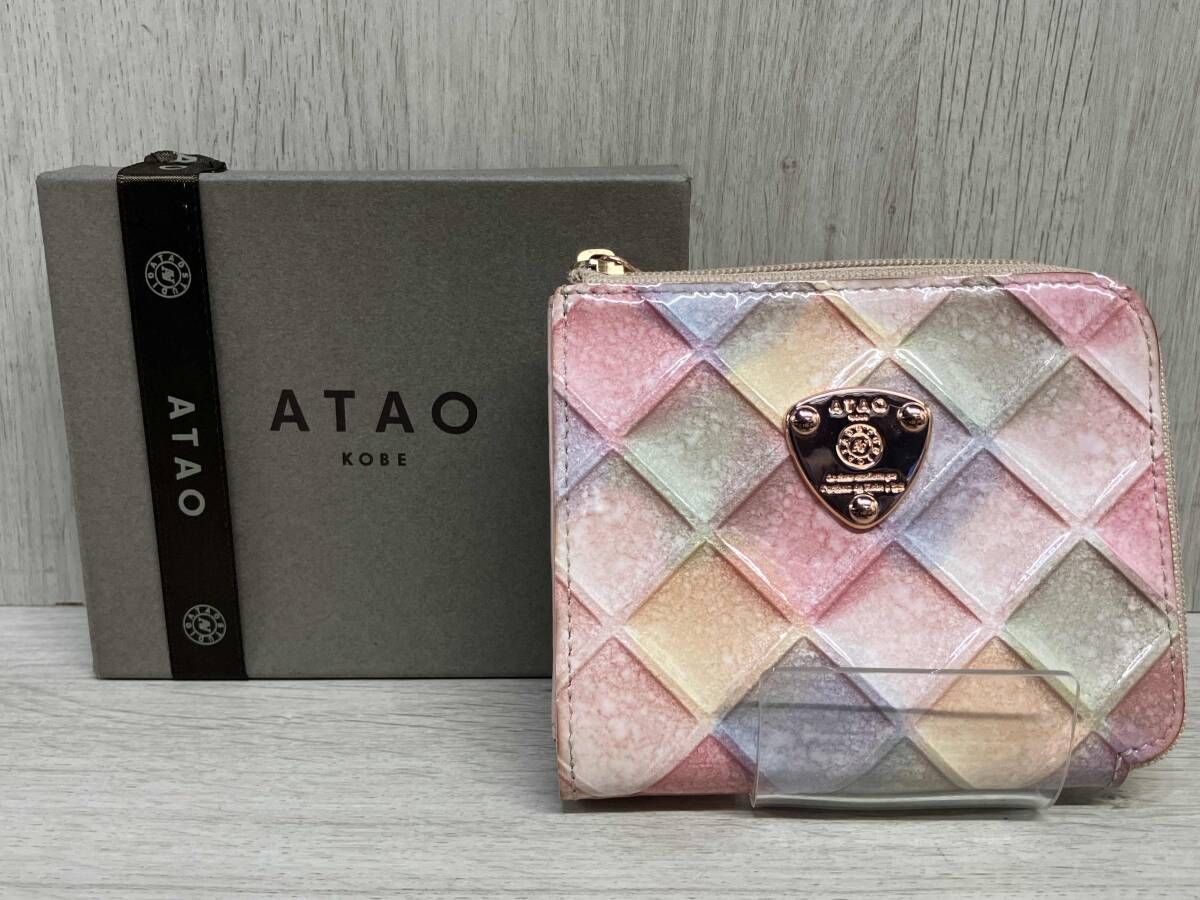 ほぼ未使用 アタオ ブロックパーティ ゆめかわ色のシャングリラ アタオ