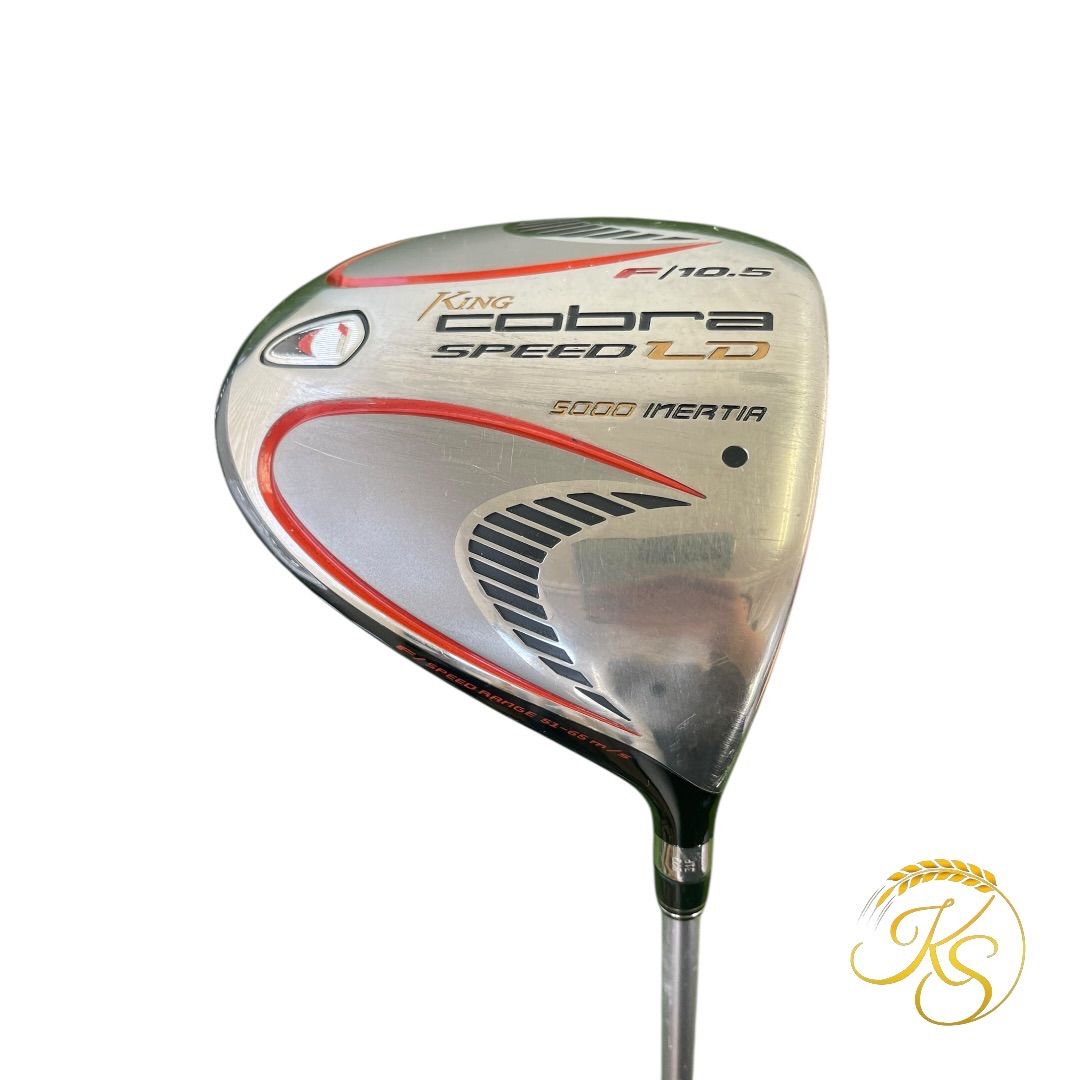 コブラ ドライバー 10.5度 右 KING cobra F SPEED LD 5000 INERTIA
