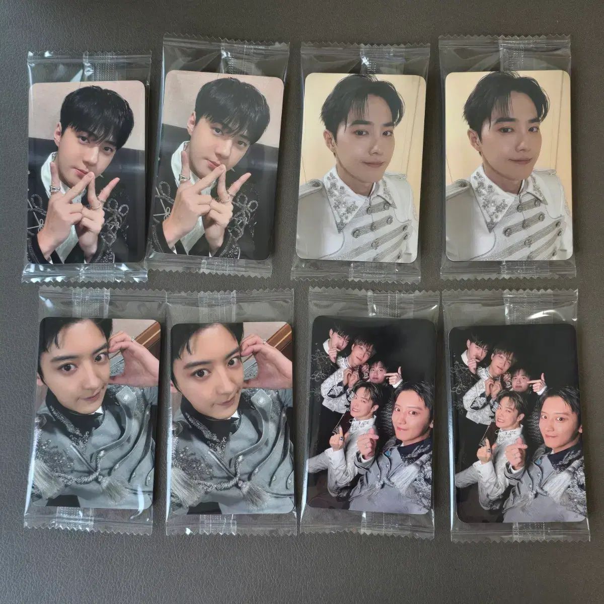 EXO ケタポ 未公開トレカ（セフン スホ チャンヨル 団体） - メルカリ