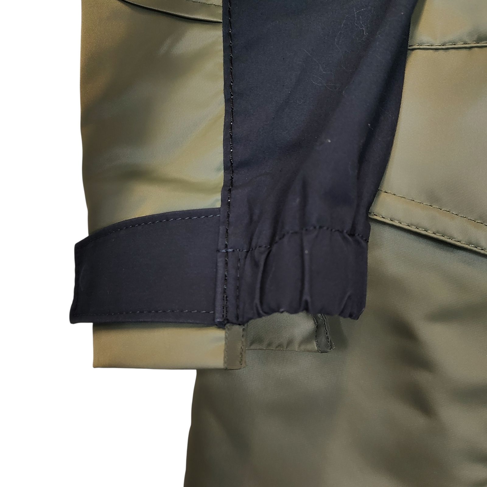 sacai サカイ 23SS ミリタリー ドッキング コート SCM-052 2 ネイビー