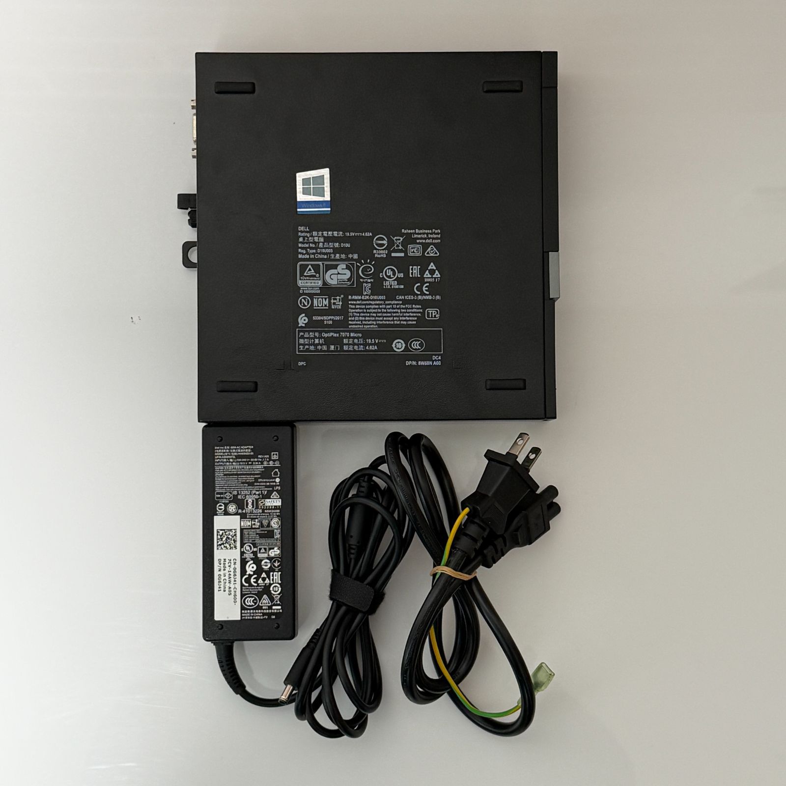 小型 第9世代 i5 512GB/16GB Office2024 DELL D12-超值特卖