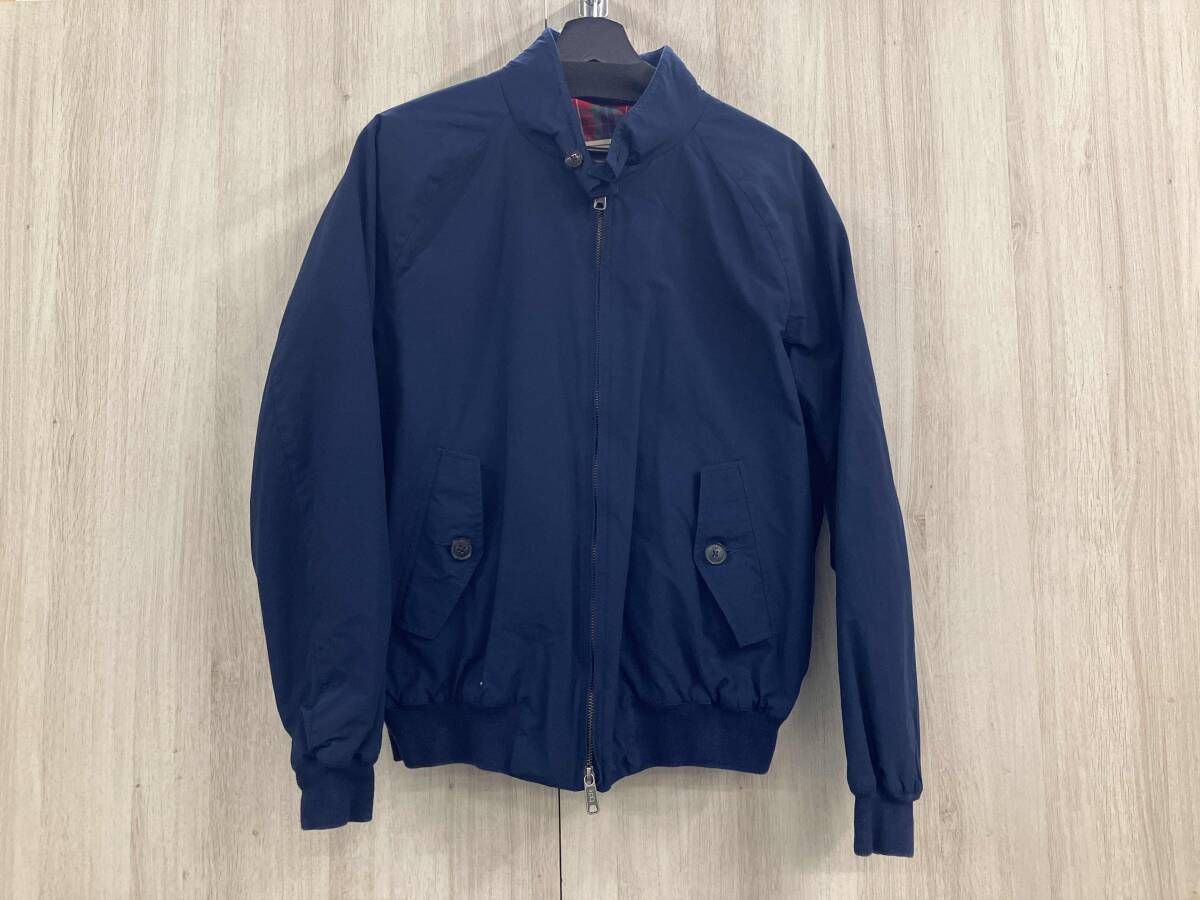 BARACUTA バラクータ ブルゾン スイングトップ Mサイズ ネイビー G9
