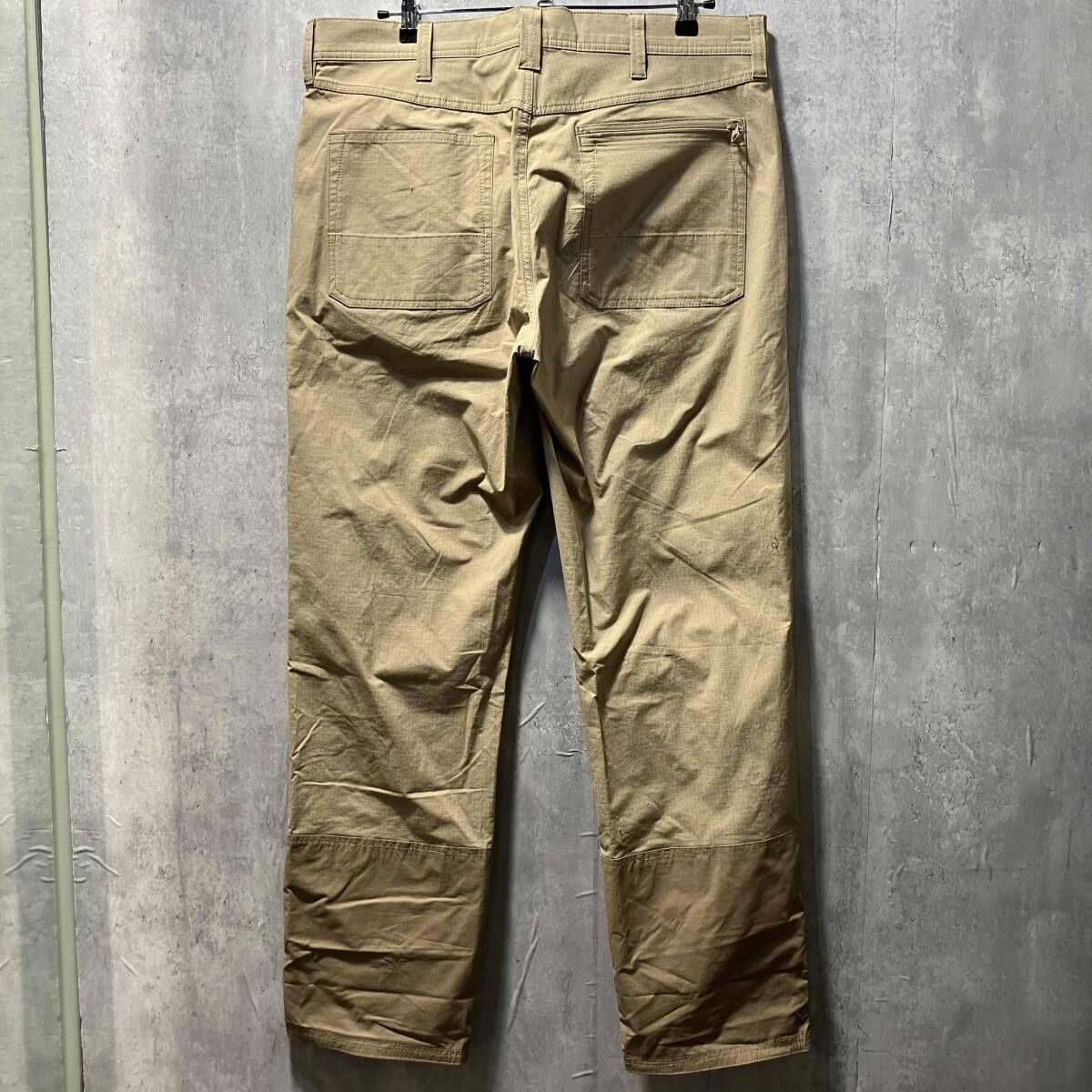 FILSON リップストップ切替パンツ 36×34 8046-45-50024 ベージュ フィルソン 