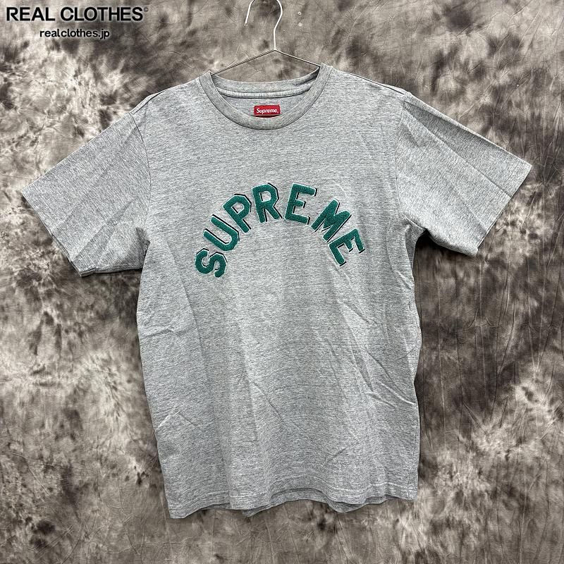 Supreme/シュプリーム【19AW】Chenille Arc Logo Tee/シェニール 