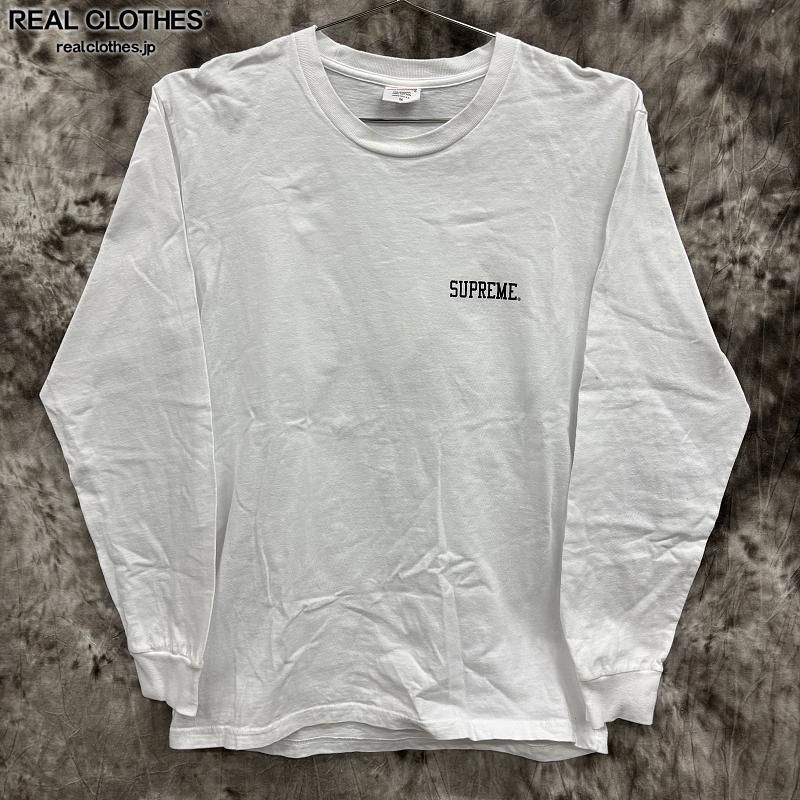 16aw Supreme ARAKI L/S tee ロンt tシャツ XL 16aw Supreme ARAKI L⁄S