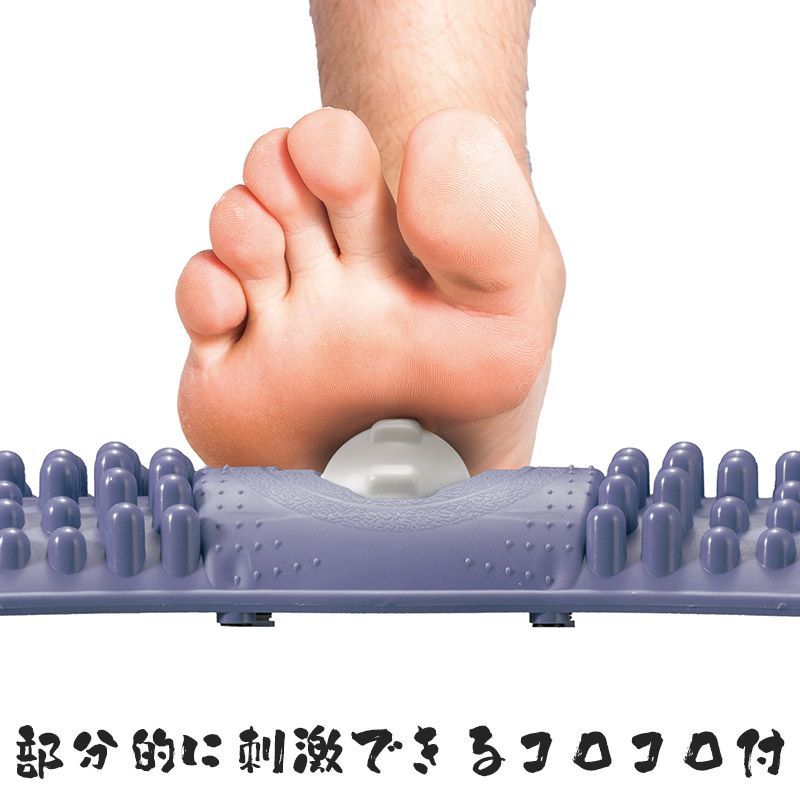 健康足踏み/鉄人倶楽部(テツジンクラブ)/KW-887PP/青竹踏み 足踏み 足
