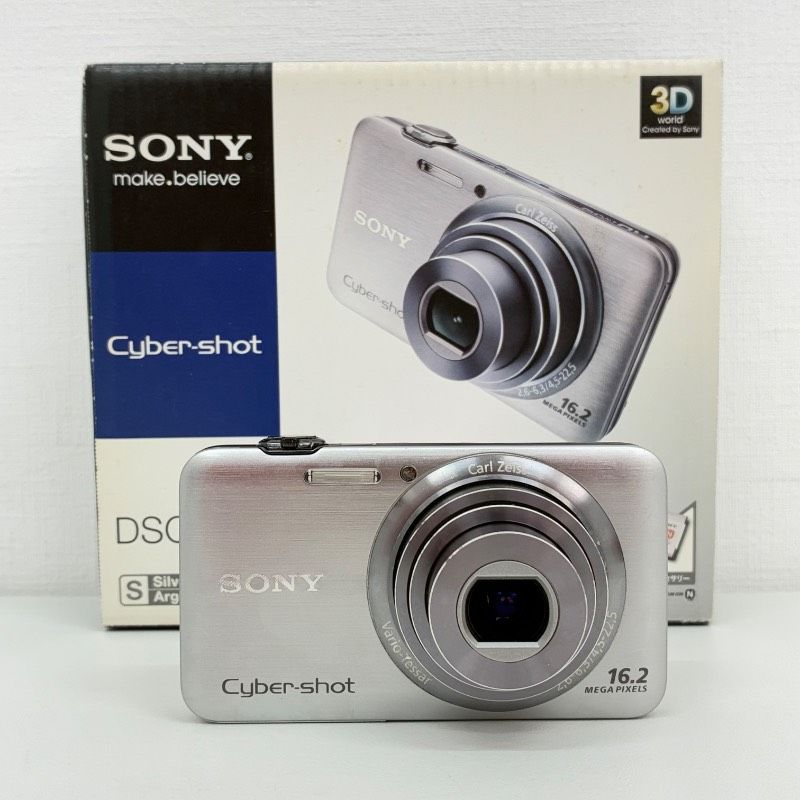 Sony SONY サイバーショット DSC-WX7/S【シルバー】 Cyber-shot DSC
