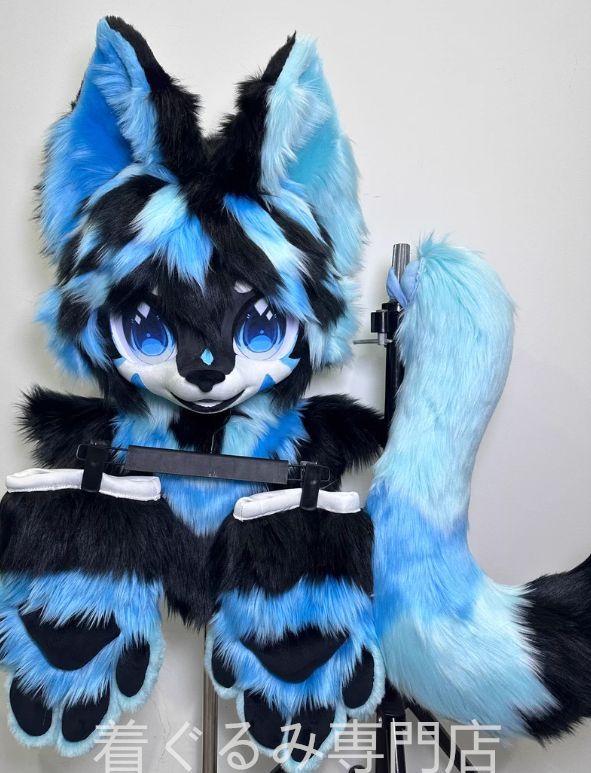マスク 着ぐるみ ヘッド 全頭 ヘッド ケモノ ファースーツ ぬいぐるみ コスプレ コスチューム kigurumi 一点物 A71