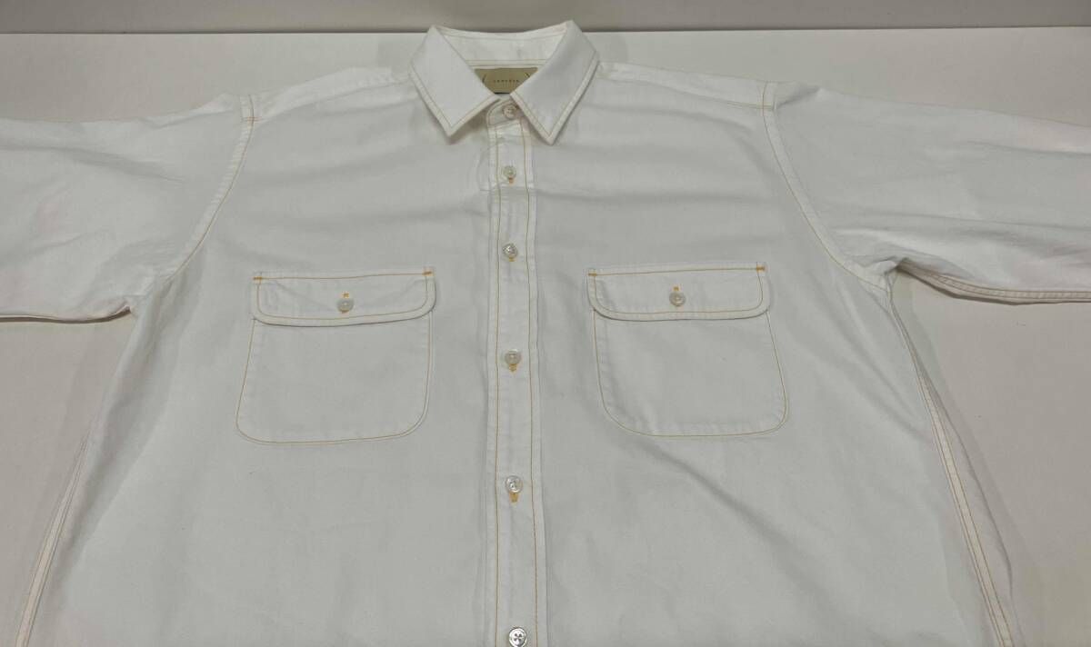 cantate カンタータ 23SSCA0381 長袖シャツ Mods Sleeve Shirt モッズ 