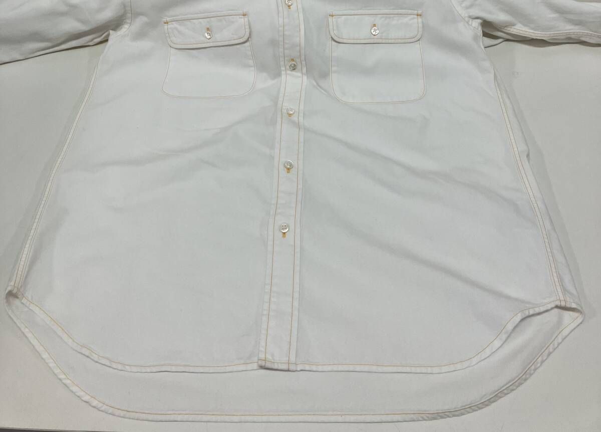 cantate カンタータ 23SSCA0381 長袖シャツ Mods Sleeve Shirt モッズ 