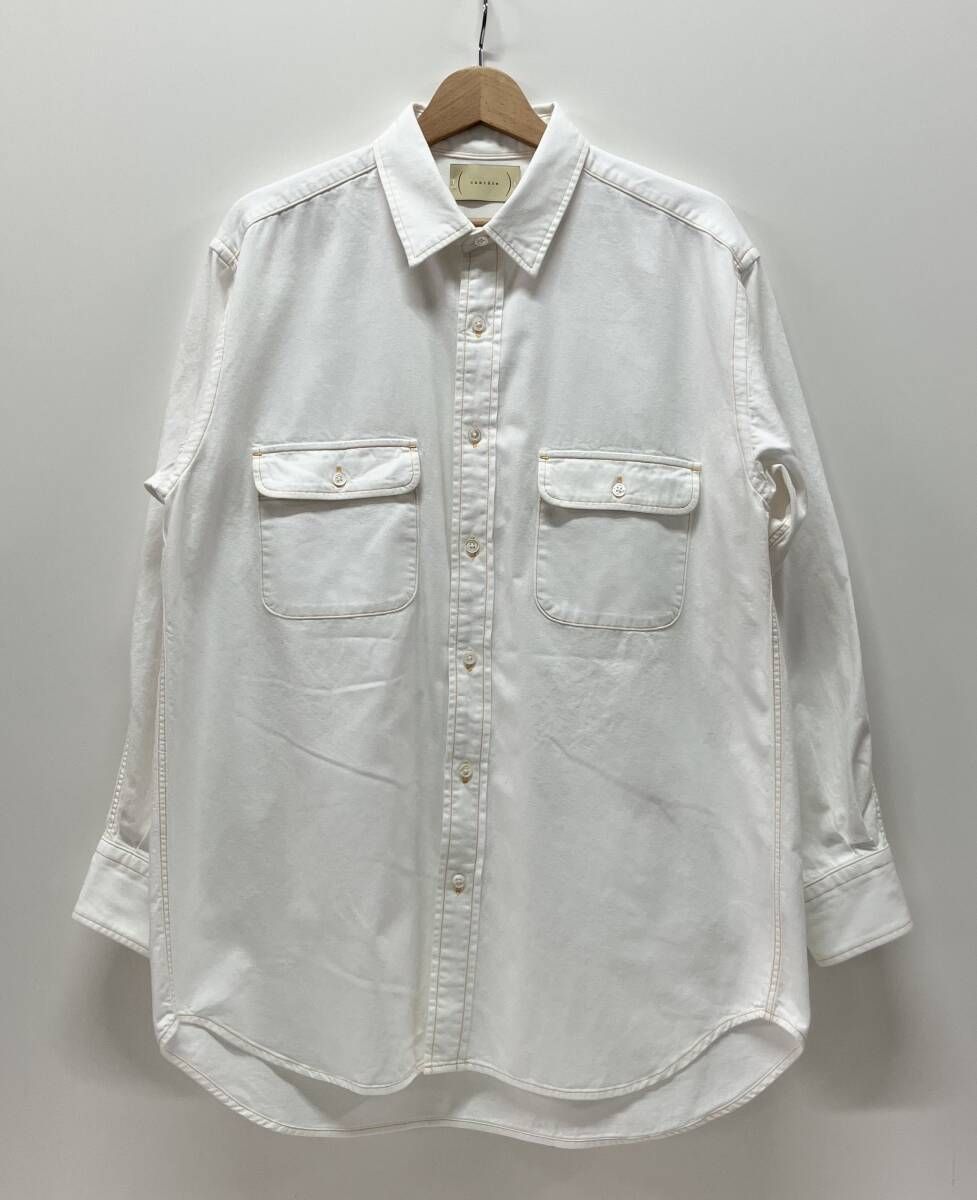 cantate カンタータ 23SSCA0381 長袖シャツ Mods Sleeve Shirt モッズ 