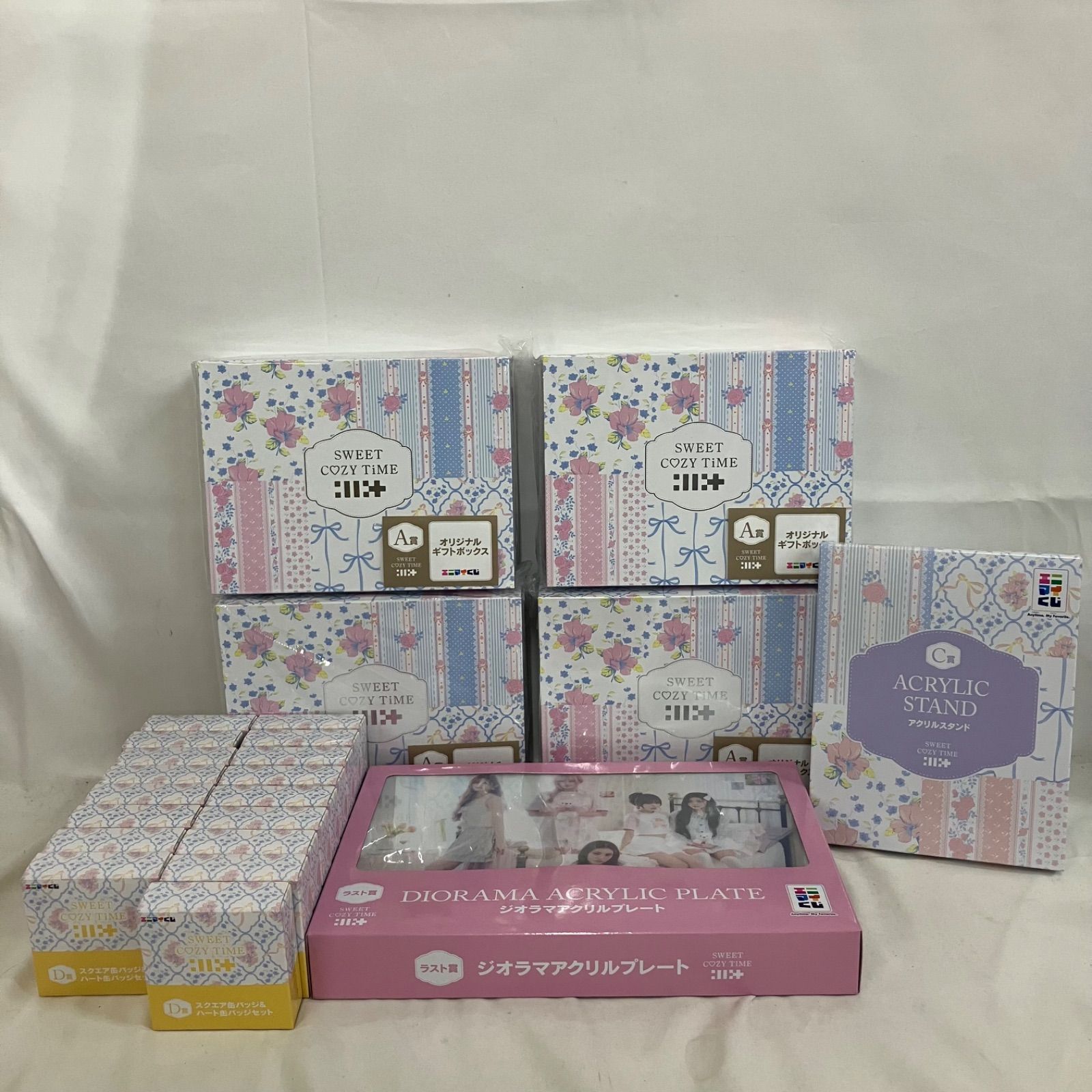 未開封 エニマイくじ ILLIT SWEET COZY TIME まとめ YL2027 c117