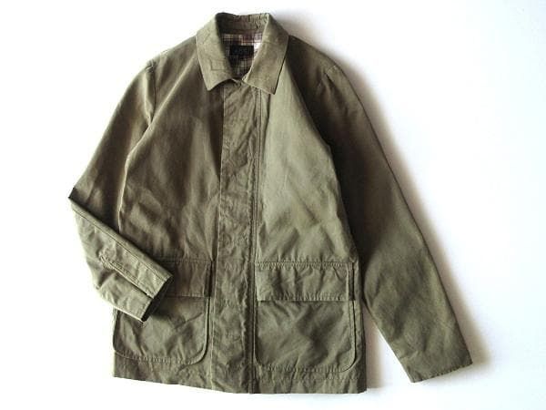 ルーマニア製 A.P.C. アーペーセー 高密度コットンツイル チェック裏地 