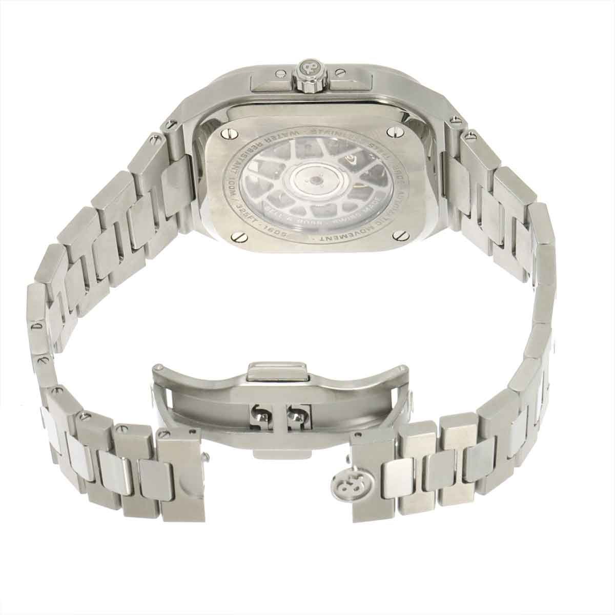  ベル＆ロス Bell＆Ross BR05 GMT BR05G-PB-ST|SST メンズ 腕時計 デイト ブルー オートマ 自動巻き ウォッチ 90312976 春夏対応 自動巻き時計 腕時計(アナログ)