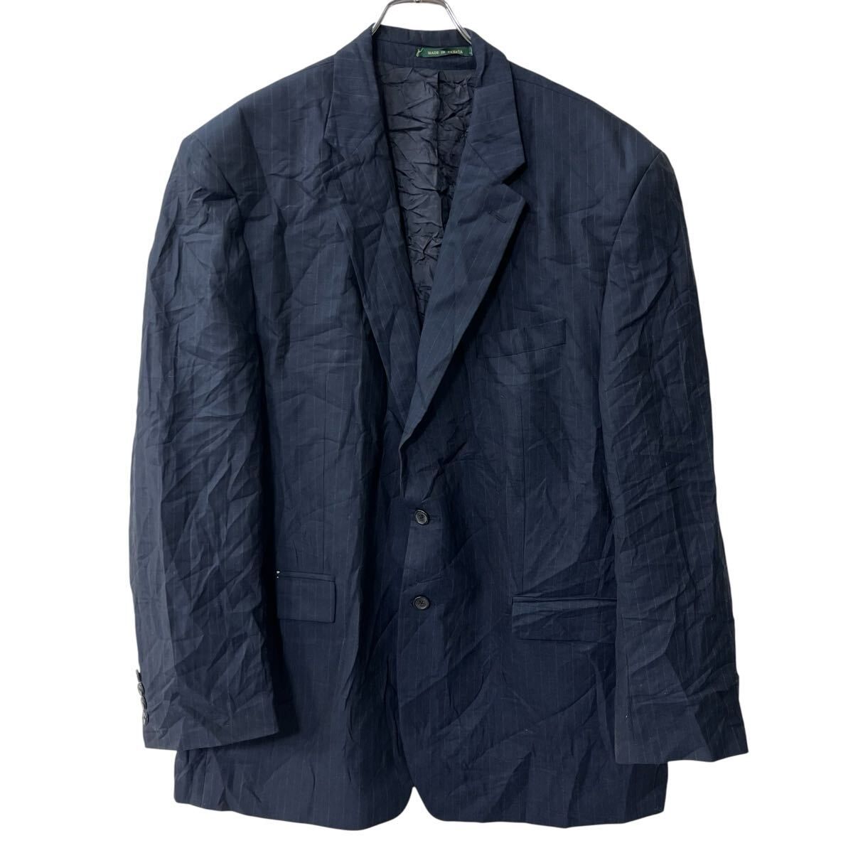 LAUREN RALPH LAUREN テーラードジャケット XL～ ネイビー ローレン 